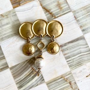 Midcentury Articulated Brooch, Pendent, Hair Clip